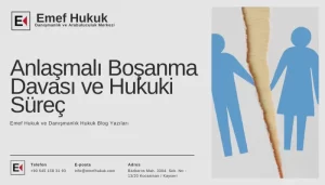anlaşmalı boşanma