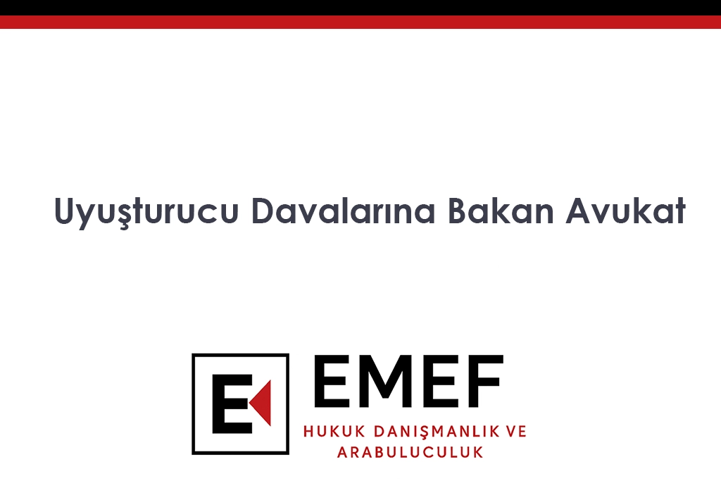 Uyuşturucu Avukatı